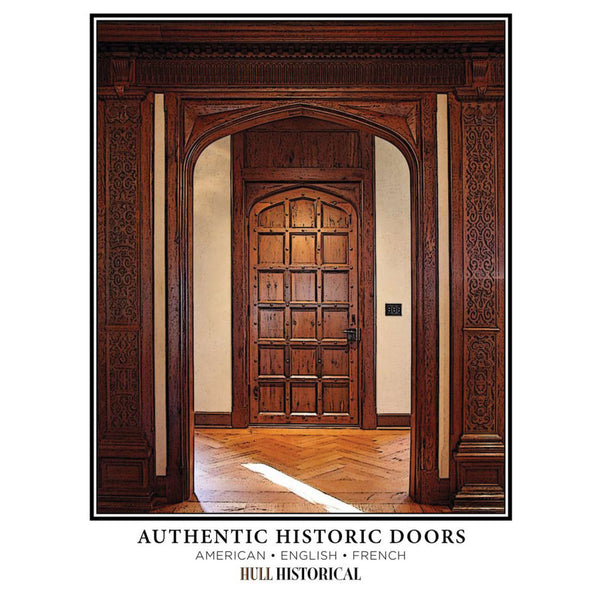 Authentic Historic Doors Instant PDF Download Hull Millwork Shop