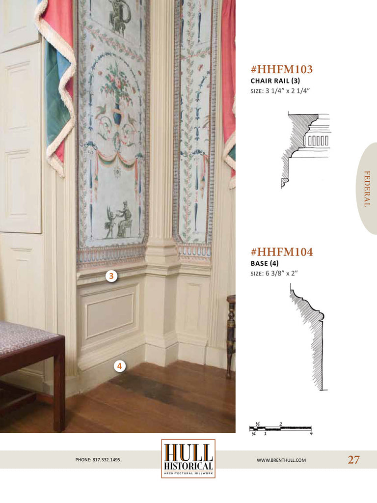 Classical American Moldings Hull Millwork Shop