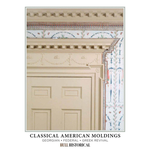 Classical American Moldings - Instant PDF Download